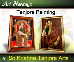 Tanjore Paintings by Sri Krishna Tanjore Arts