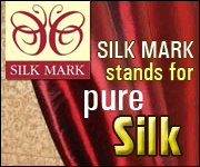 Silk Mark stands for pure Silk