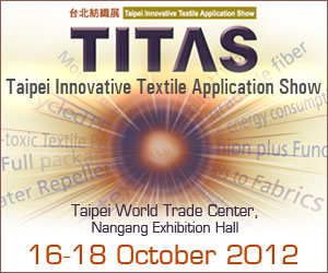 TITAS 2012 - The 16th Taipei Innovative Textile Application Show