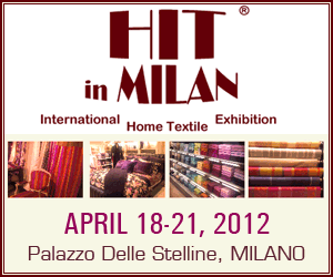 HIT IN MILAN 2012 - International Home Textile Exhibition