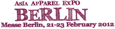 Asia Apparel Expo - Berlin