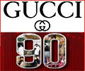 Gucci celebrating 90 years of excellence