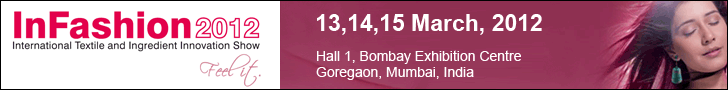 InFashion 2012 - International Textile and Ingredient Innovation Show
