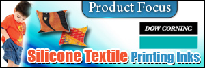 Dow Corning Silicone Textile Printing Inks
