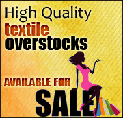 High Quality Textile Overstocks - Available for Sale