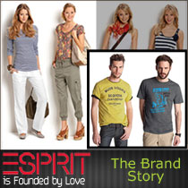 Brand Story - Esprit