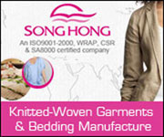 Company Briefing - Song Hong Garment