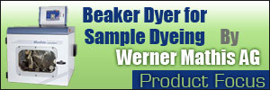 Beaker Dyer for Sample Dyeing by Werner Mathis AG