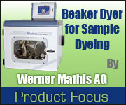 Beaker Dyer for Sample Dyeing by Werner Mathis AG
