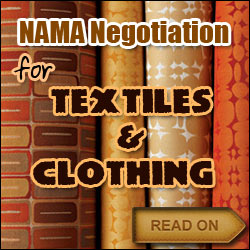 NAMA Negotiation for Textile & Clothing