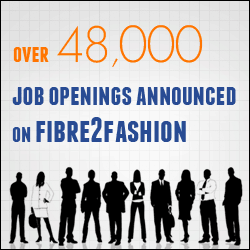 Jobs opening announced on Fibre2fashion