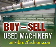 Buy - Sale Used Machinery on Fibre2fashion