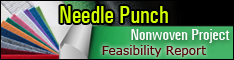 Needle Punch Nonwoven Project Feasibility report