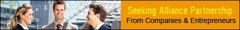Seeking Alliance partnership from Companies & Entrepreneurs
