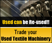 Trade your Used Textile Machinery