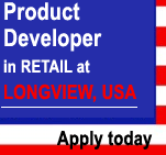 Retail Job in USA, Product Designer