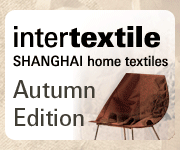 intertextile SANGHAI home textiles, 27 - 29 August, 2013