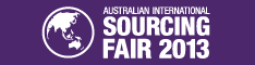 Australian International Sourcing Fair, 13 - 15 November, 2013
