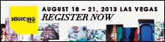 Sourcing at MAGIC - August 18 -21, 2013 Las Vegas