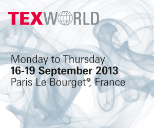 Texworld Paris, 16 - 19 September, 2013