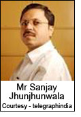 Mr <b>Sanjay Jhunjhunwala</b> Image Courtesy - telegraphindia - images_10714117