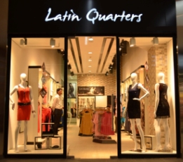 latin quarters denim dress