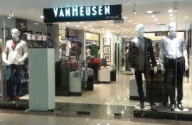vanheusen store