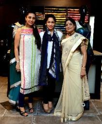 India Satya Paul Hosts First Of Its Kind Saree Draping Workshop