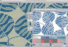 Arahne textile design software