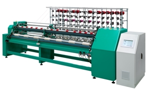 Germany : Karl Mayer Debuts Pattern Beam Warping Machine Pbw 130