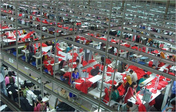 zara clothing manufacturers