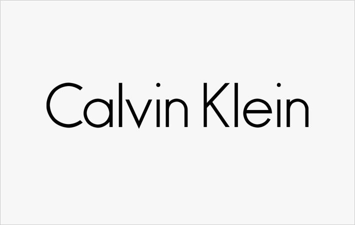 calvin klein label