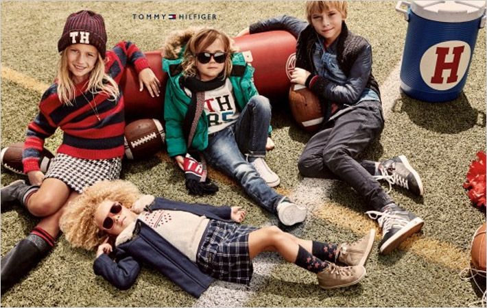 Tommy hilfiger clearance kidswear