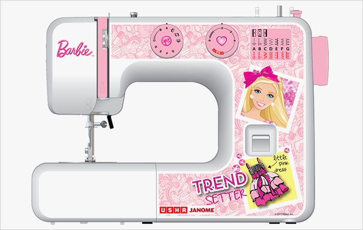 smyths barbie sewing machine