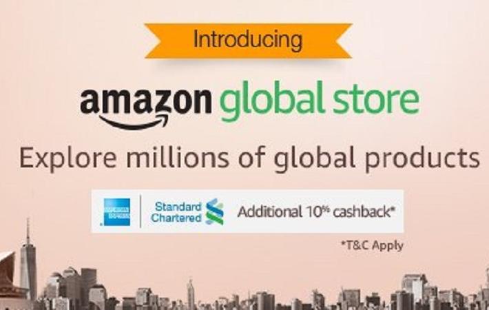 Amazon Global Store India