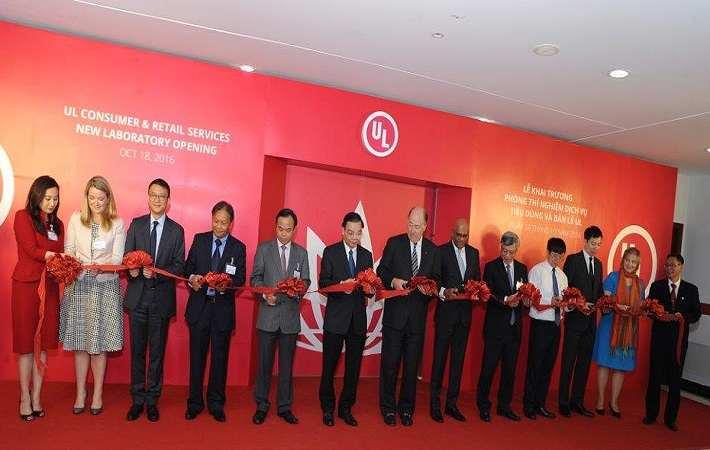 Opening ceremony of the new UL Vietnam laboratory. Courtesy: Business Wire