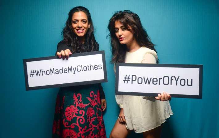 suki-dusanj-lenz-nidhi-subbaiah_214325 Fairtrade India celebrates 'Power of You' week