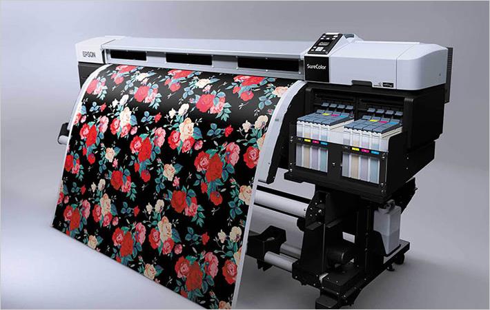 digital printing on silk