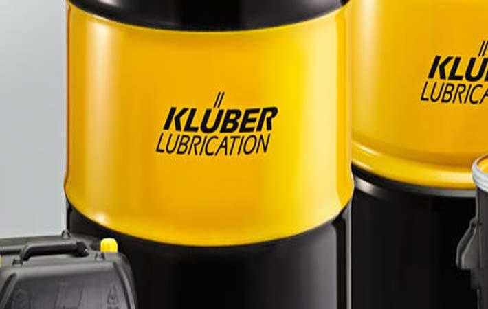Courtesy: Kluber lubricants