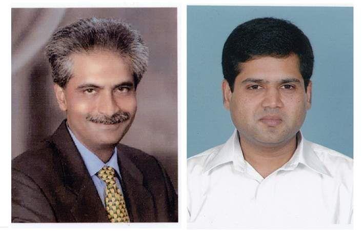 Dr KV Srinivasan (left) and Sanjay Jayavarthanavelu. Courtesy: SITRA