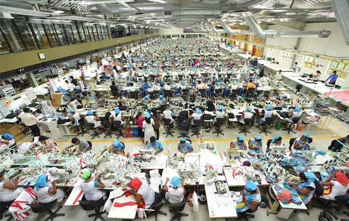 A Brandix apparel factory in Sri Lanka; Courtesy: Brandix