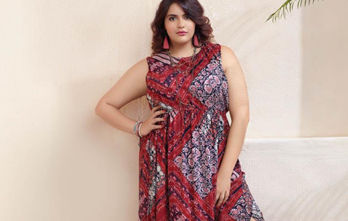 plus size fashion india