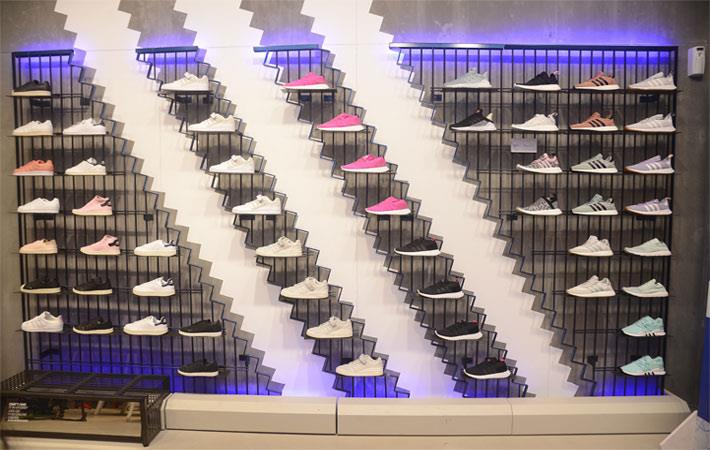 first adidas store