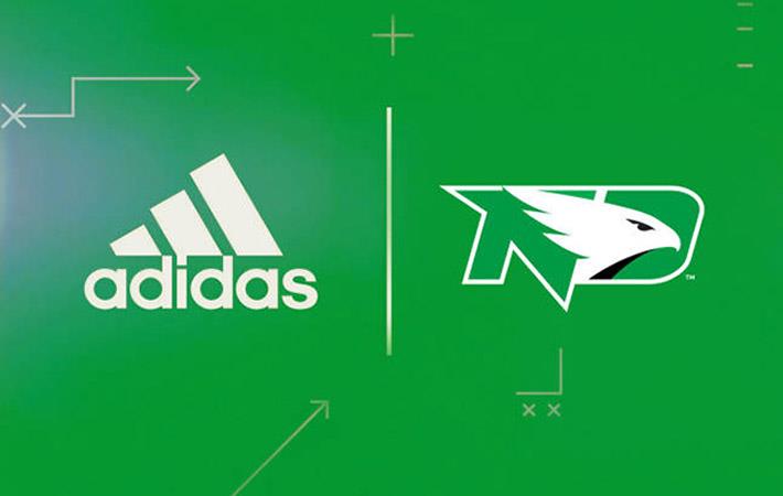 UND, adidas collaborate for athletic apparel