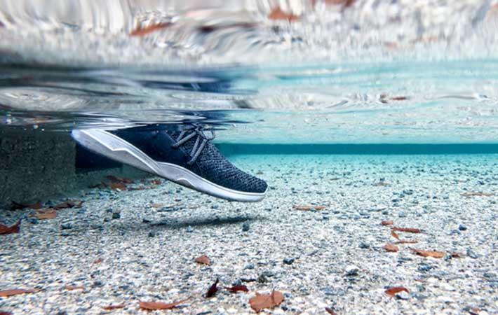 knit waterproof shoes