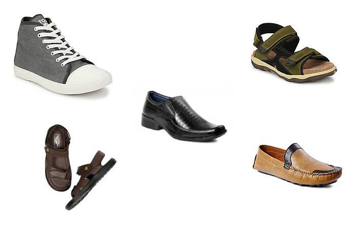 shopclues men's casual shoes