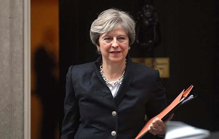 UK Prime Minister Theresa May; Courtesy: gov.uk