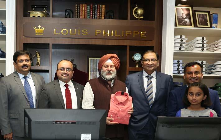 Nepal : Indian brand Louis Philippe forays into Nepal - Fashion News Nepal