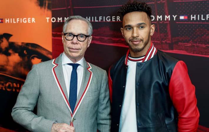 kugle Måne peber United States Of America : Lewis Hamilton is brand ambassador of Tommy  Hilfiger - Fashion News United States Of America