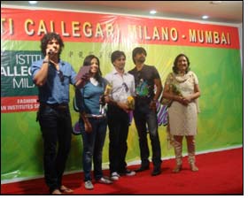 India : istituti callegari mumbai encourages fashion talent ... Istituti callegari milano